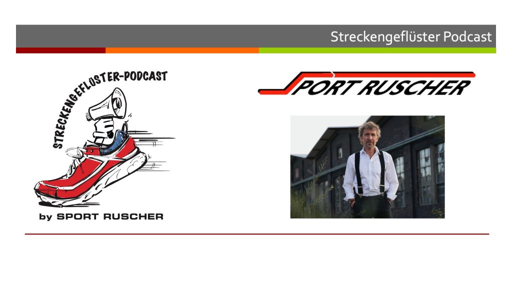 Sport Ruscher Streckengeflüster - der Podcast - Folge 4: Mythos Barfuß-Laufen