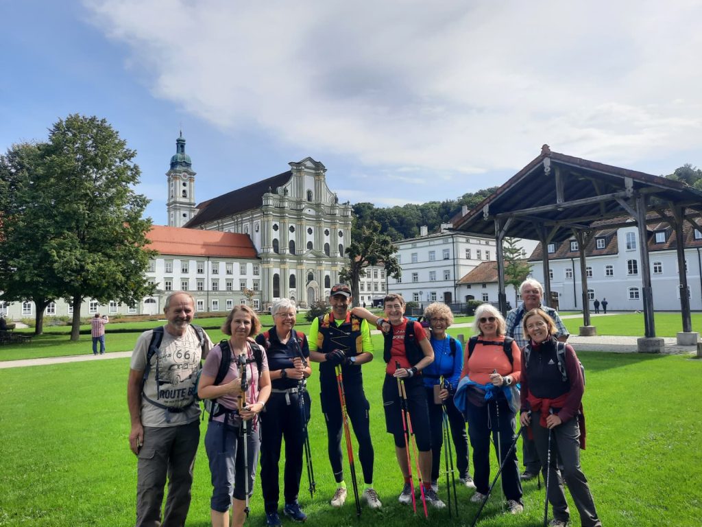 26.07.2026 - Nordic-Walking Ausflug Taubenbergüberquerung.