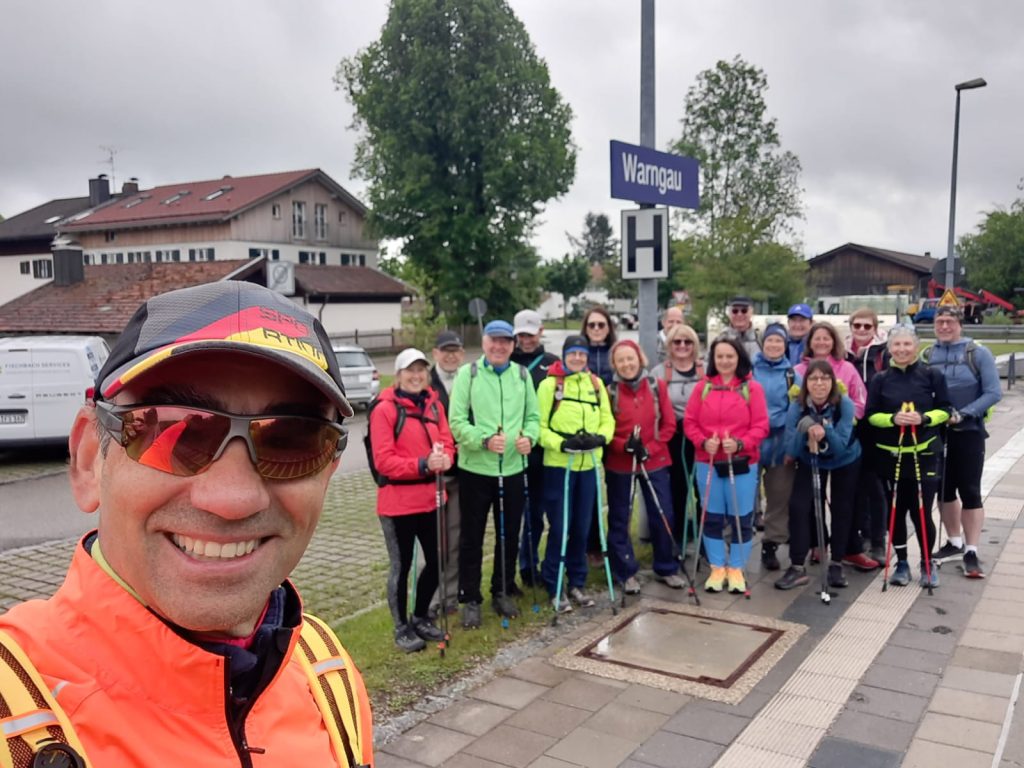 Nordic-Walking: Wald- und Seen Tour um Ebersberg am 19.04.2026